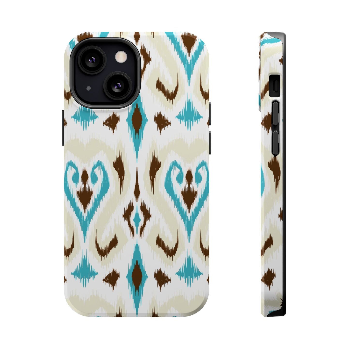 Light Uzbek Ikat MagSafe Phone Case