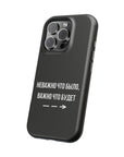 Неважно что было важно что будет MagSafe Tough Cases