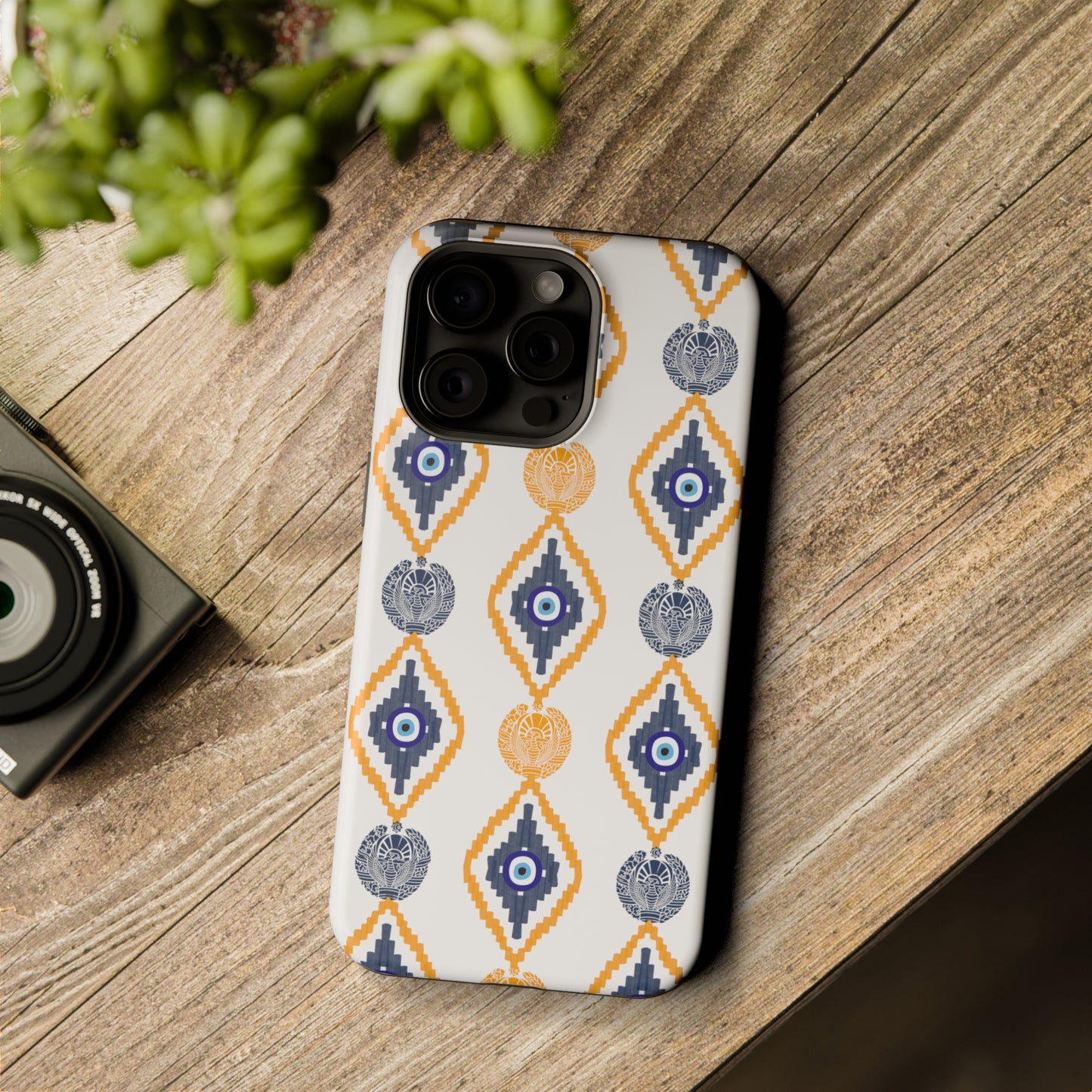 Ikat & Hamsa MagSafe Tough Cases