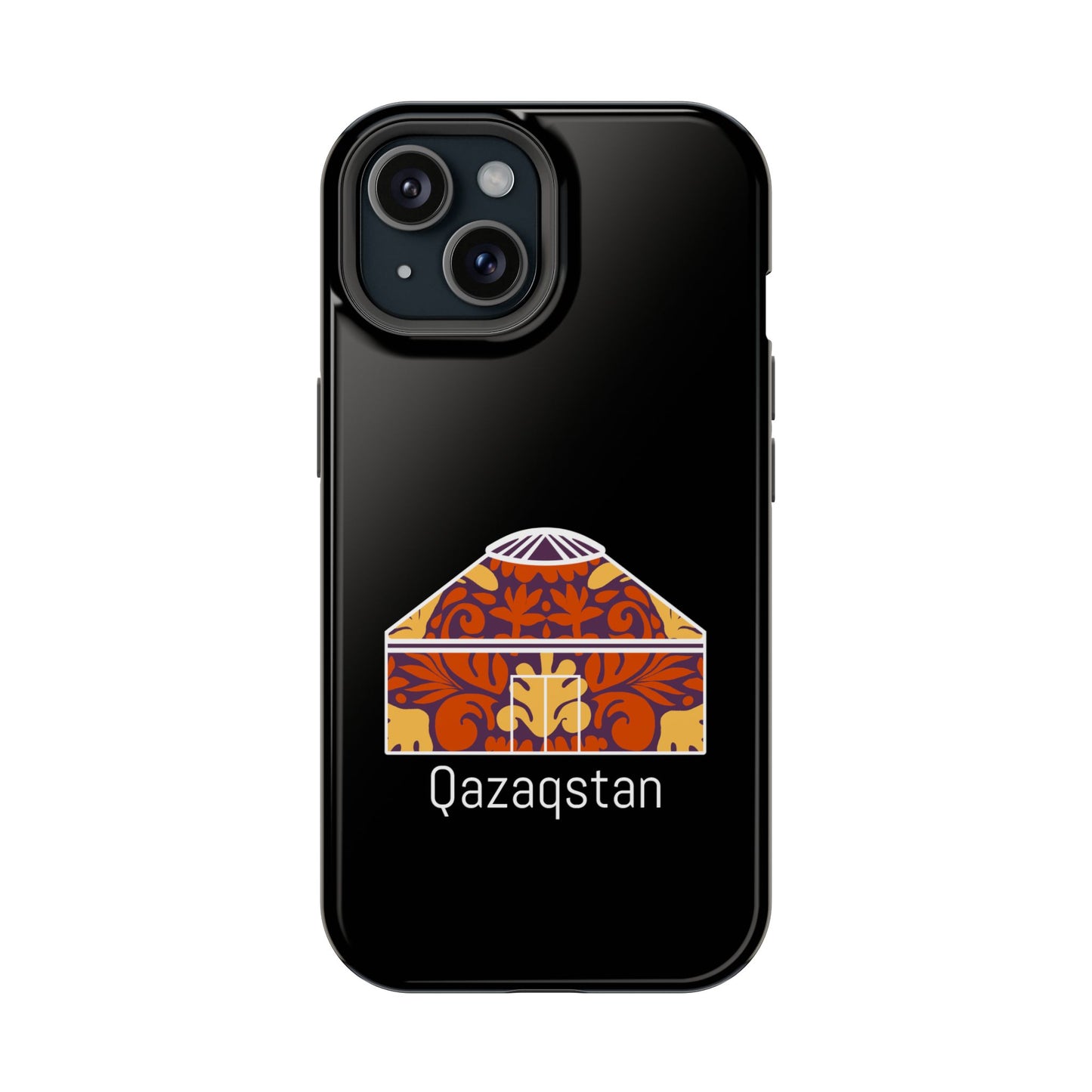 Qazaqstan Yurt Phone Case