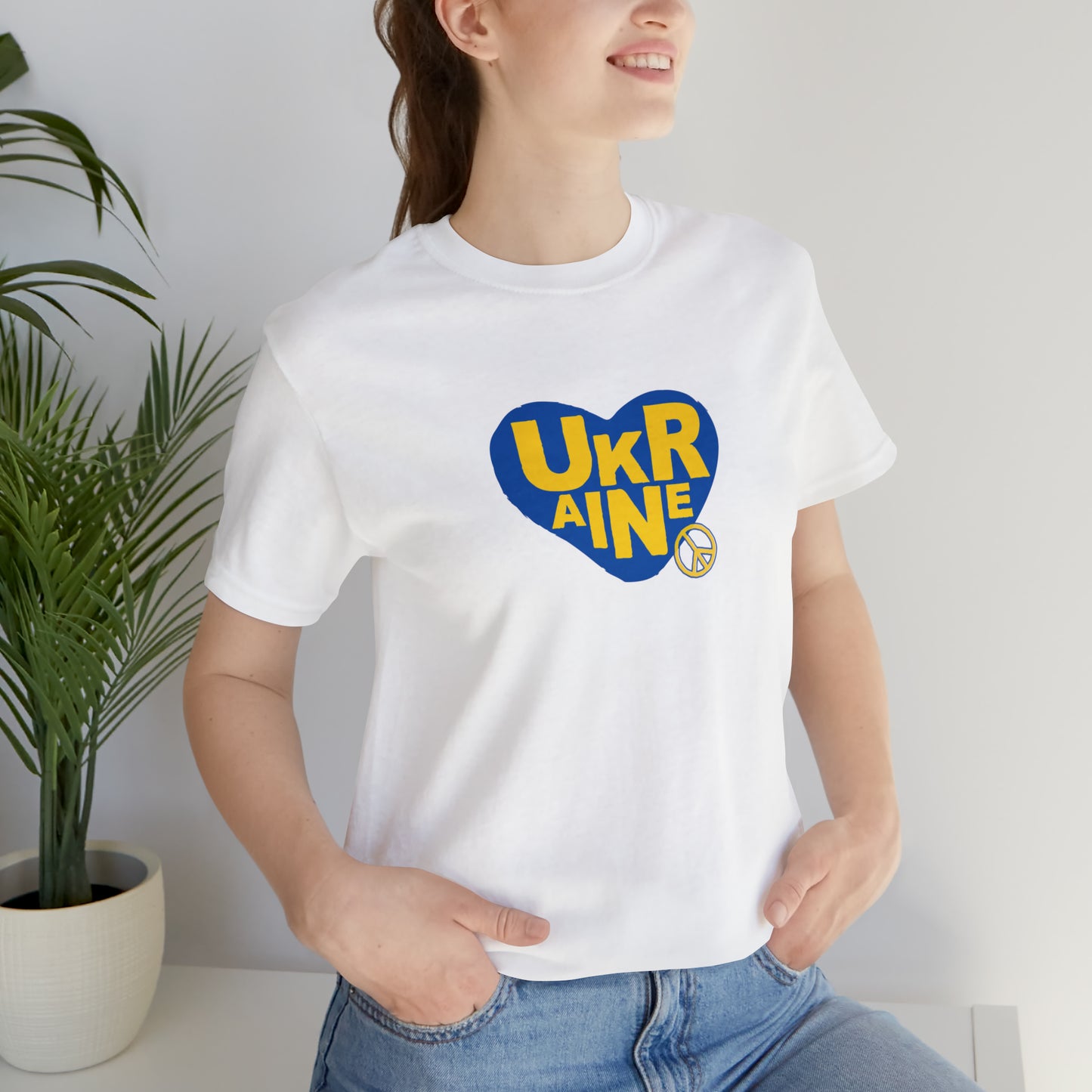 UKR Peace Unisex T-Shirt