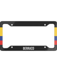 Berraco Colombia Side Flag Car Plate Frame