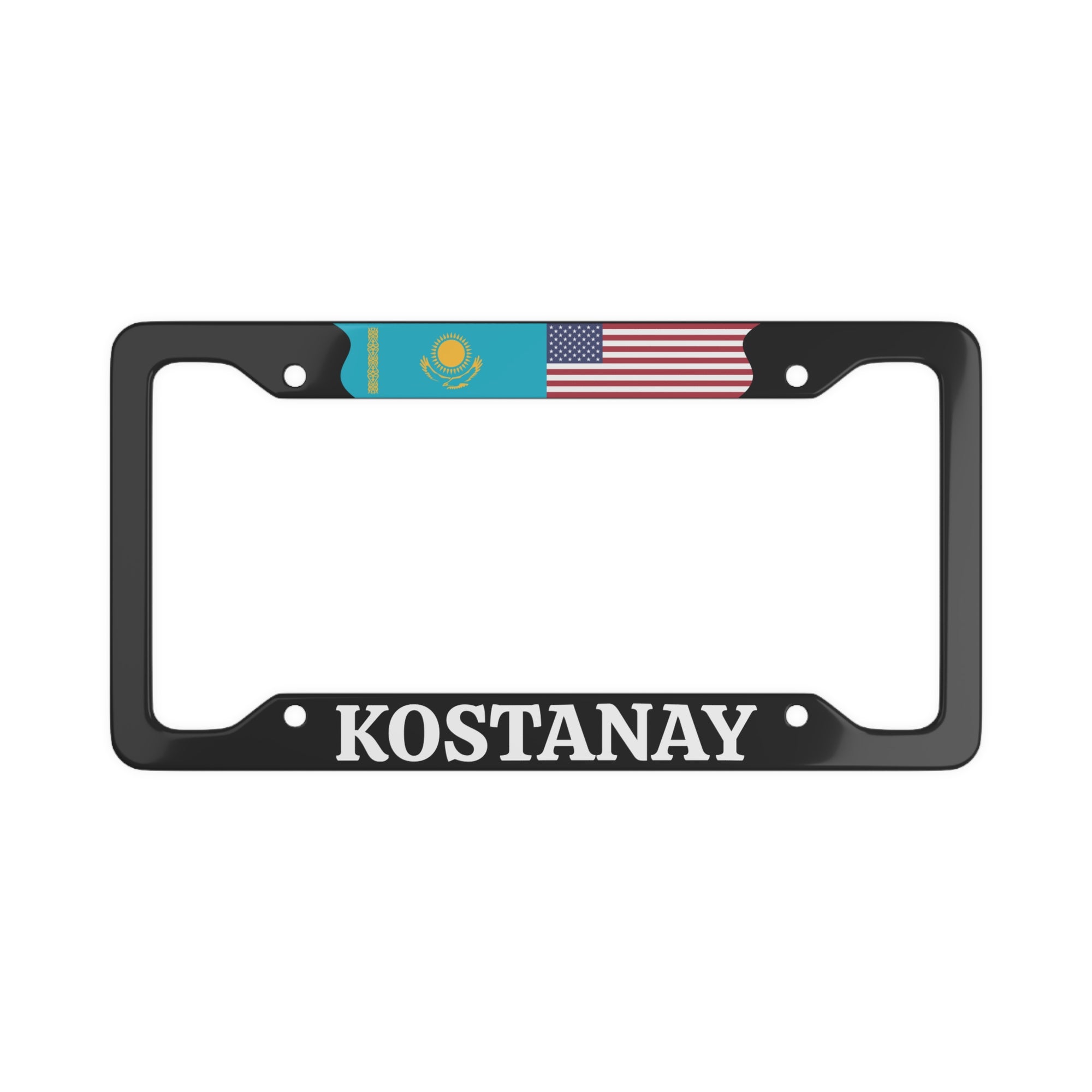 Kostanay Kazakhstan License Plate Frame