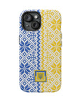 Ukrainian Vyshyvanka MagSafe Tough Cases