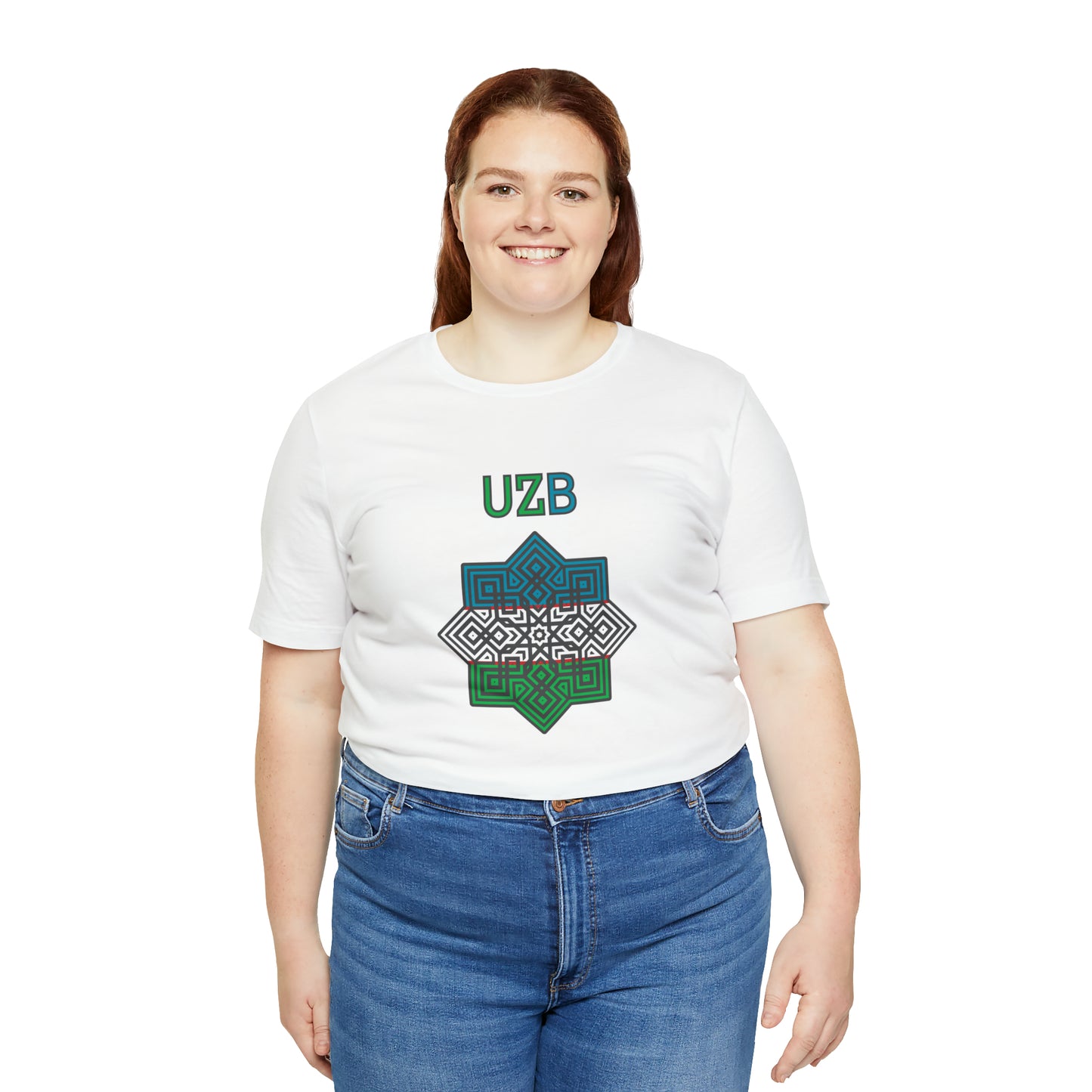 UZB Emblem Unisex T-Shirt