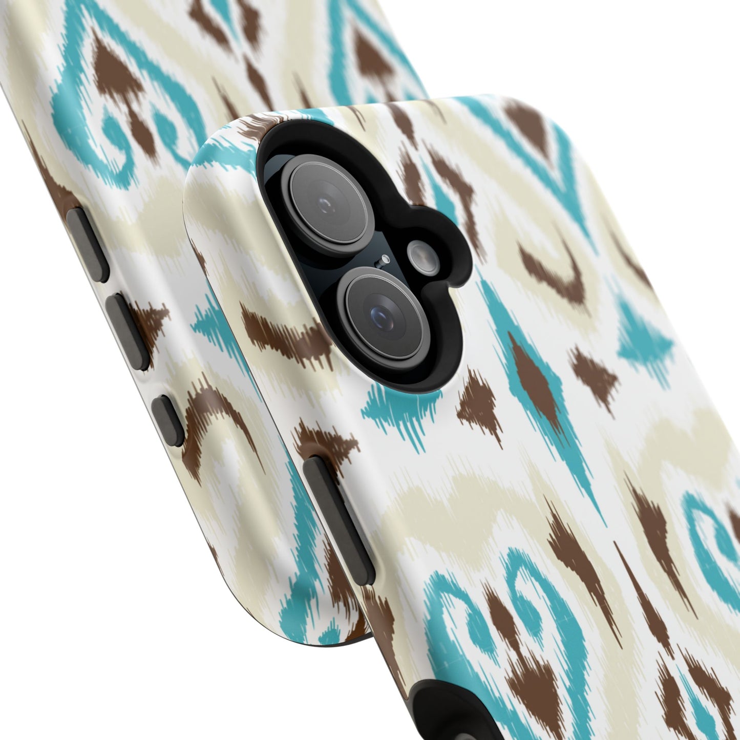 Light Uzbek Ikat MagSafe Phone Case