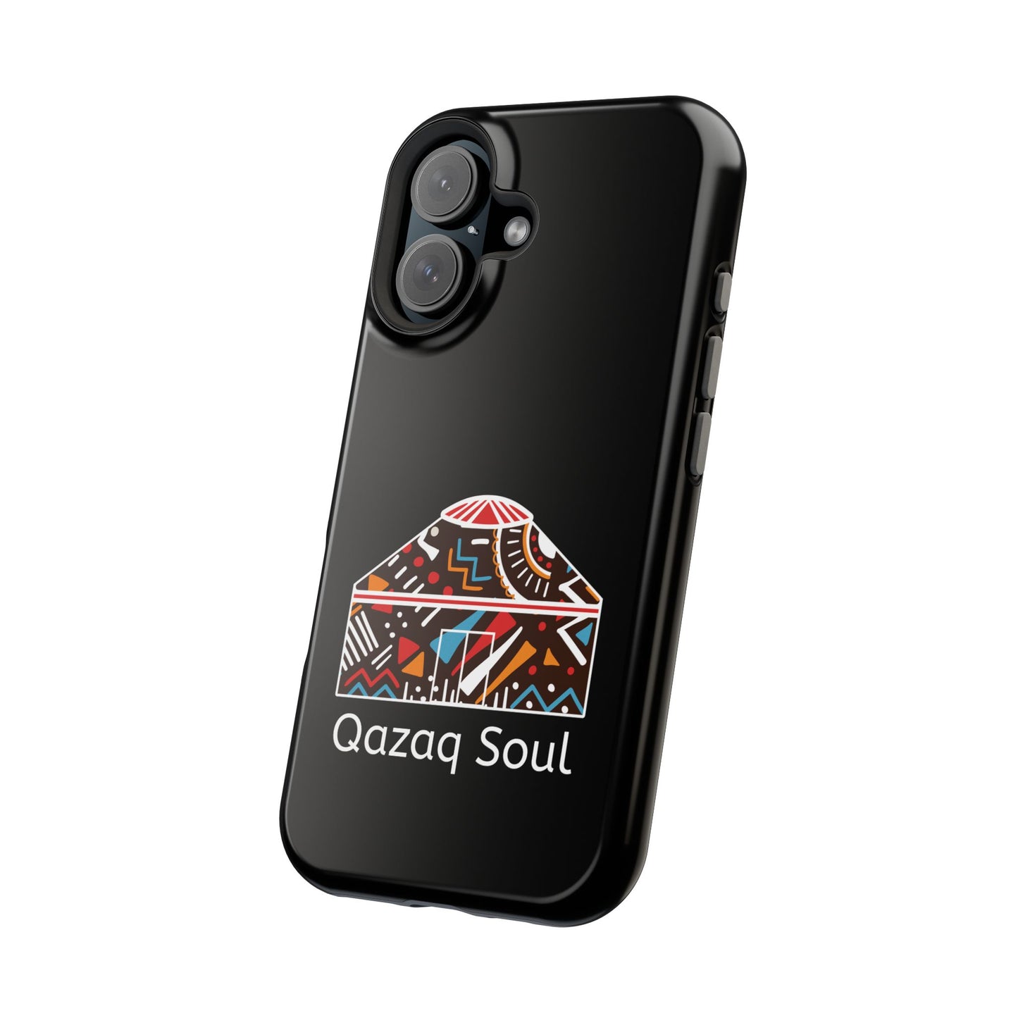 Qazaq Soul Yurt Phone Case