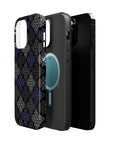 Black KZ Ornament MagSafe Tough Cases
