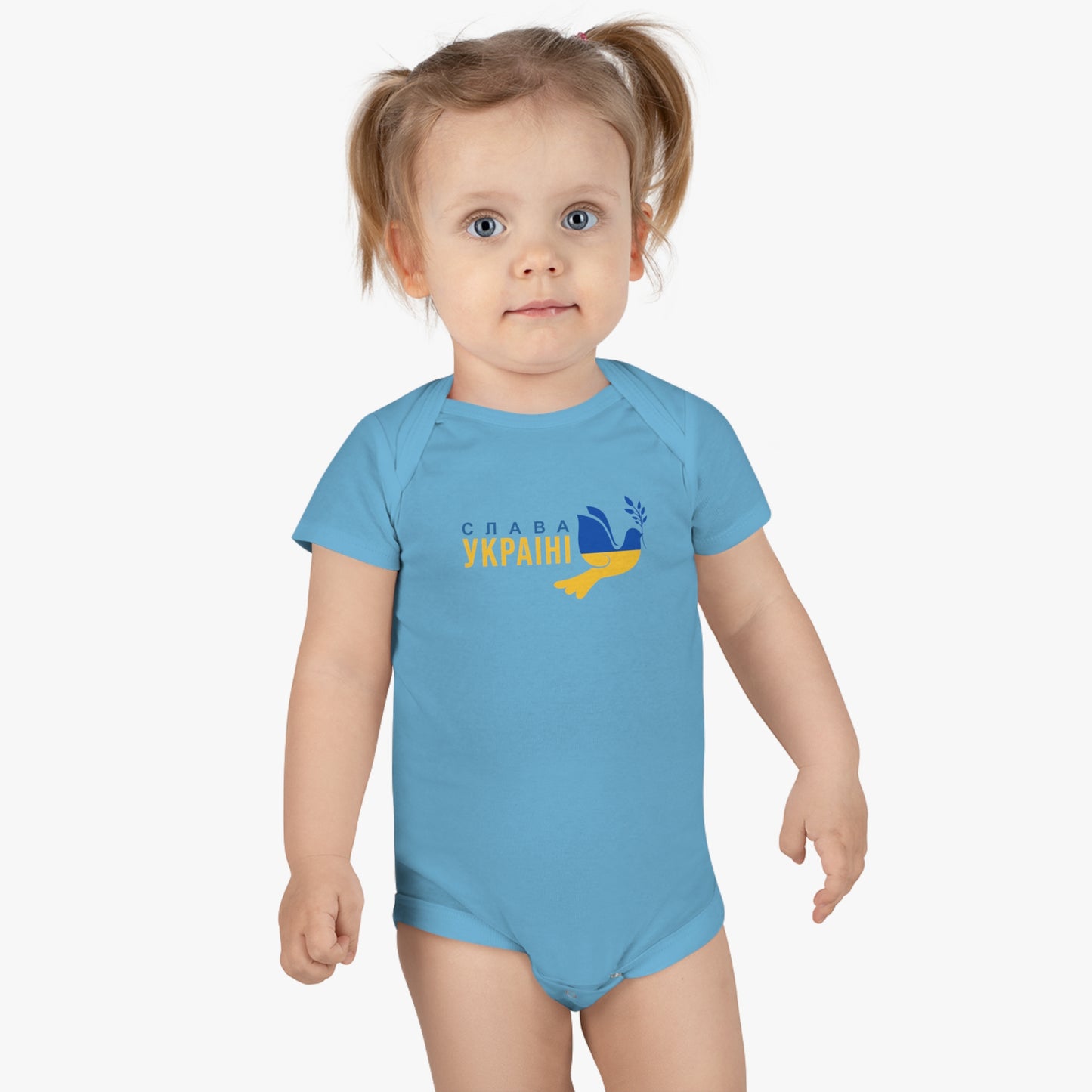 Bird UKR Organic Bodysuit