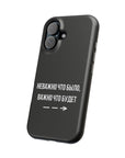 Неважно что было важно что будет MagSafe Tough Cases