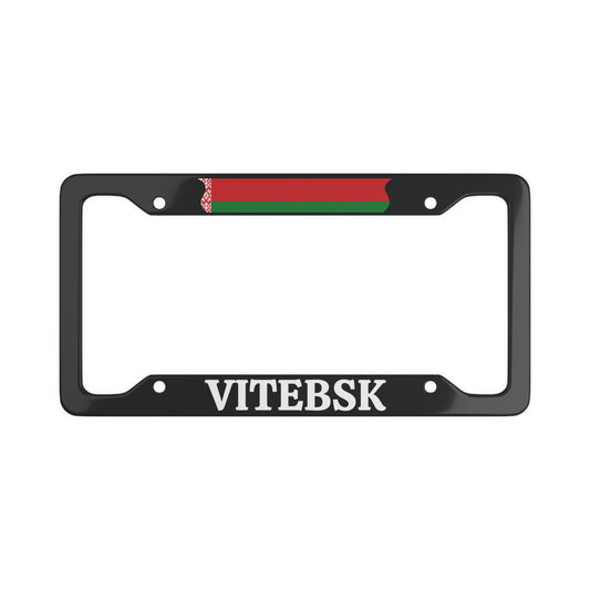 Vitebsk BLR License Plate Frame