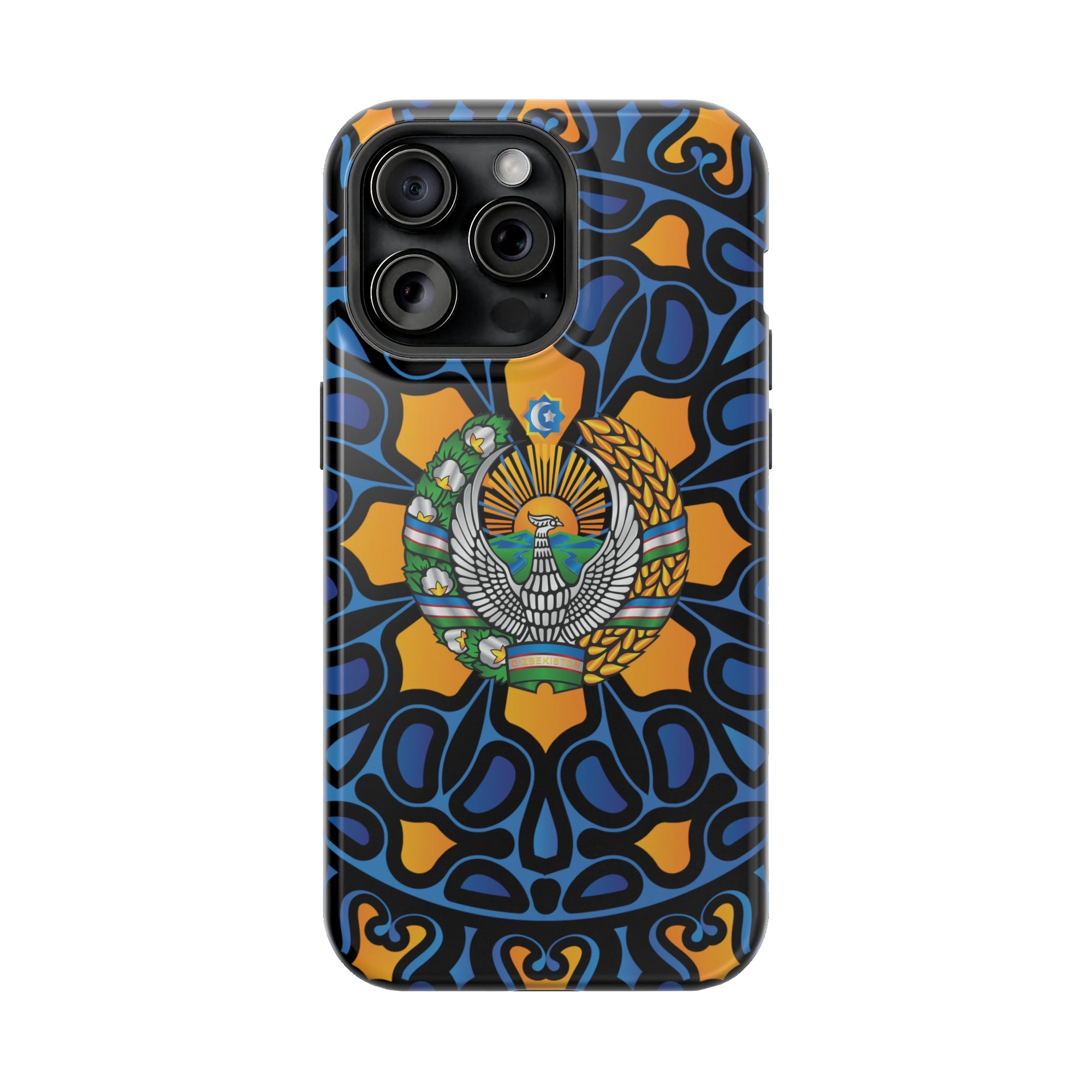 Uzbek Ornament MagSafe Tough Cases