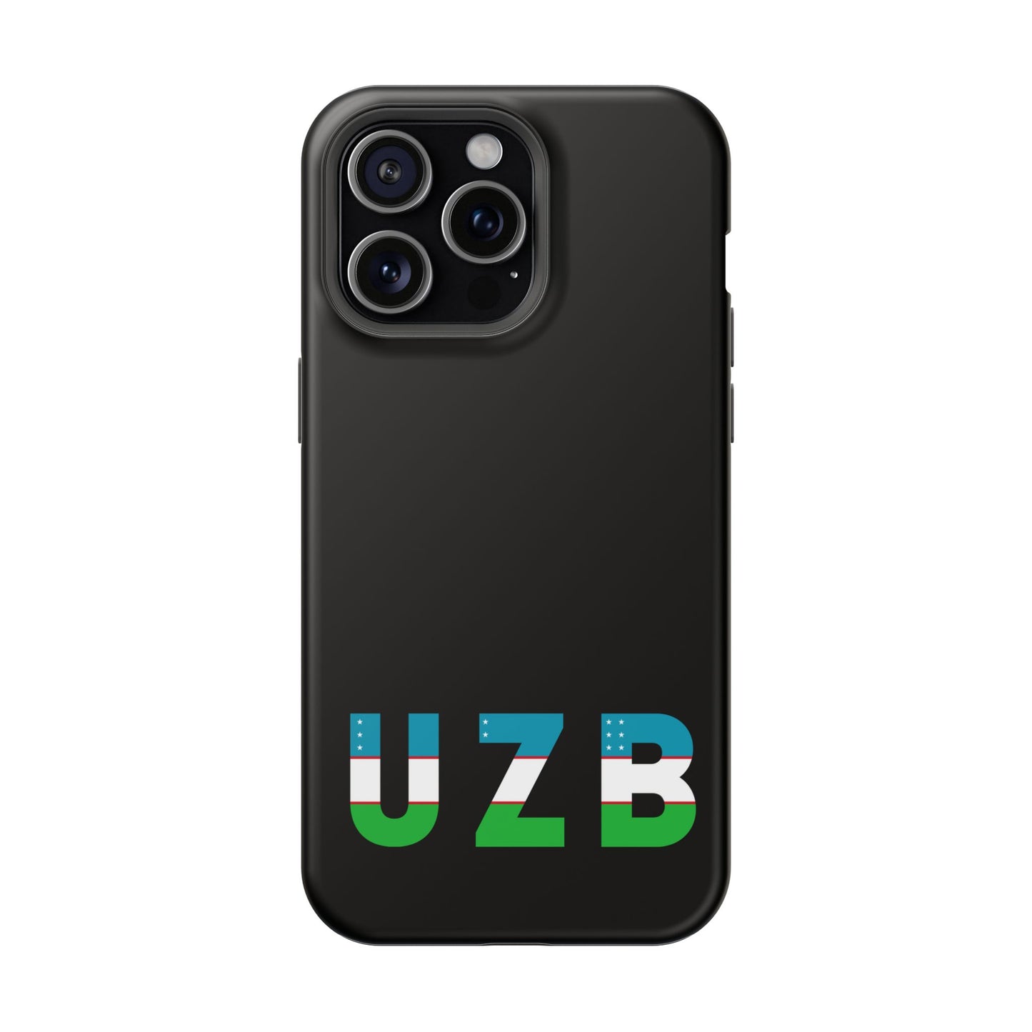 UZB Letters Phone Case