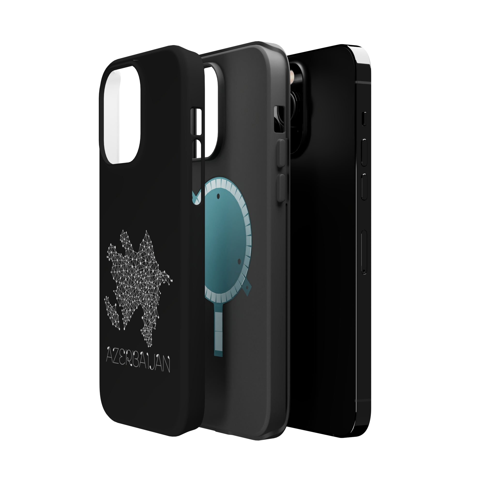 AZE Map MagSafe Tough Cases