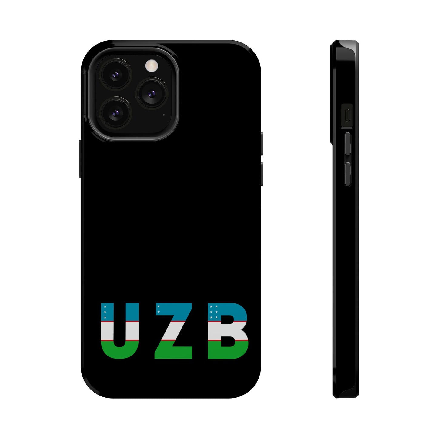 UZB Letters Phone Case