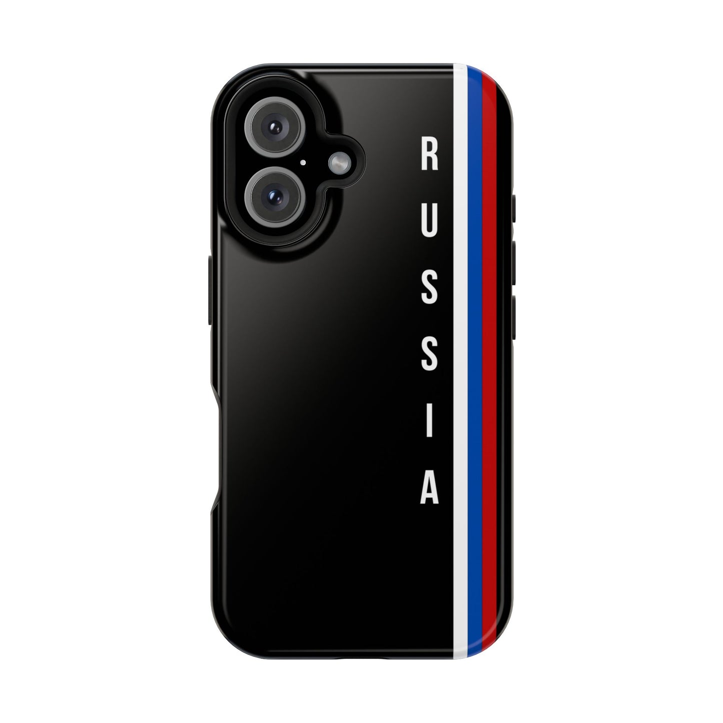 Russia Stripes Vertical MagSafe Tough Cases