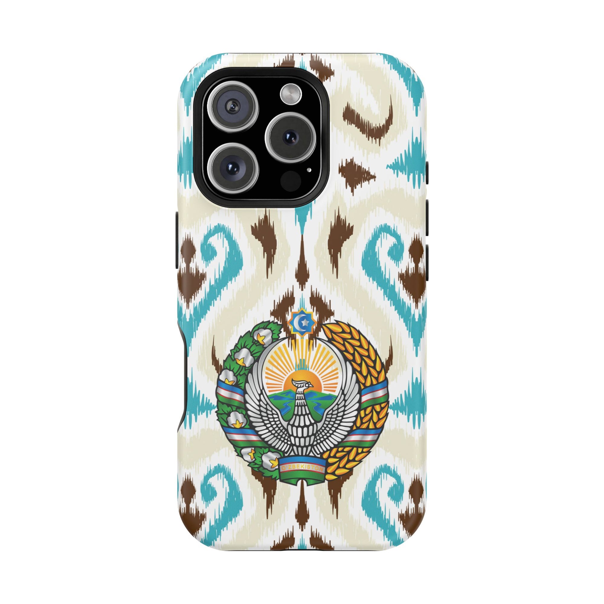 UZB National Emblem MagSafe Tough Cases