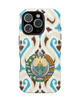 UZB National Emblem MagSafe Tough Cases