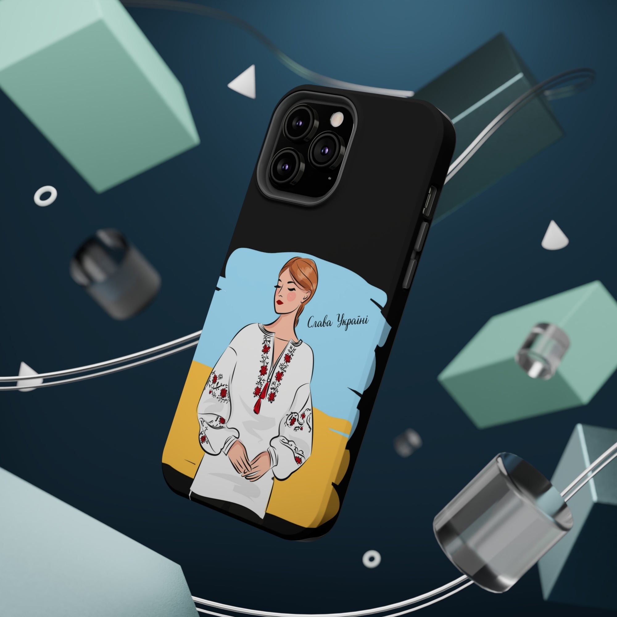 Anastasiia UKR MagSafe Tough Cases