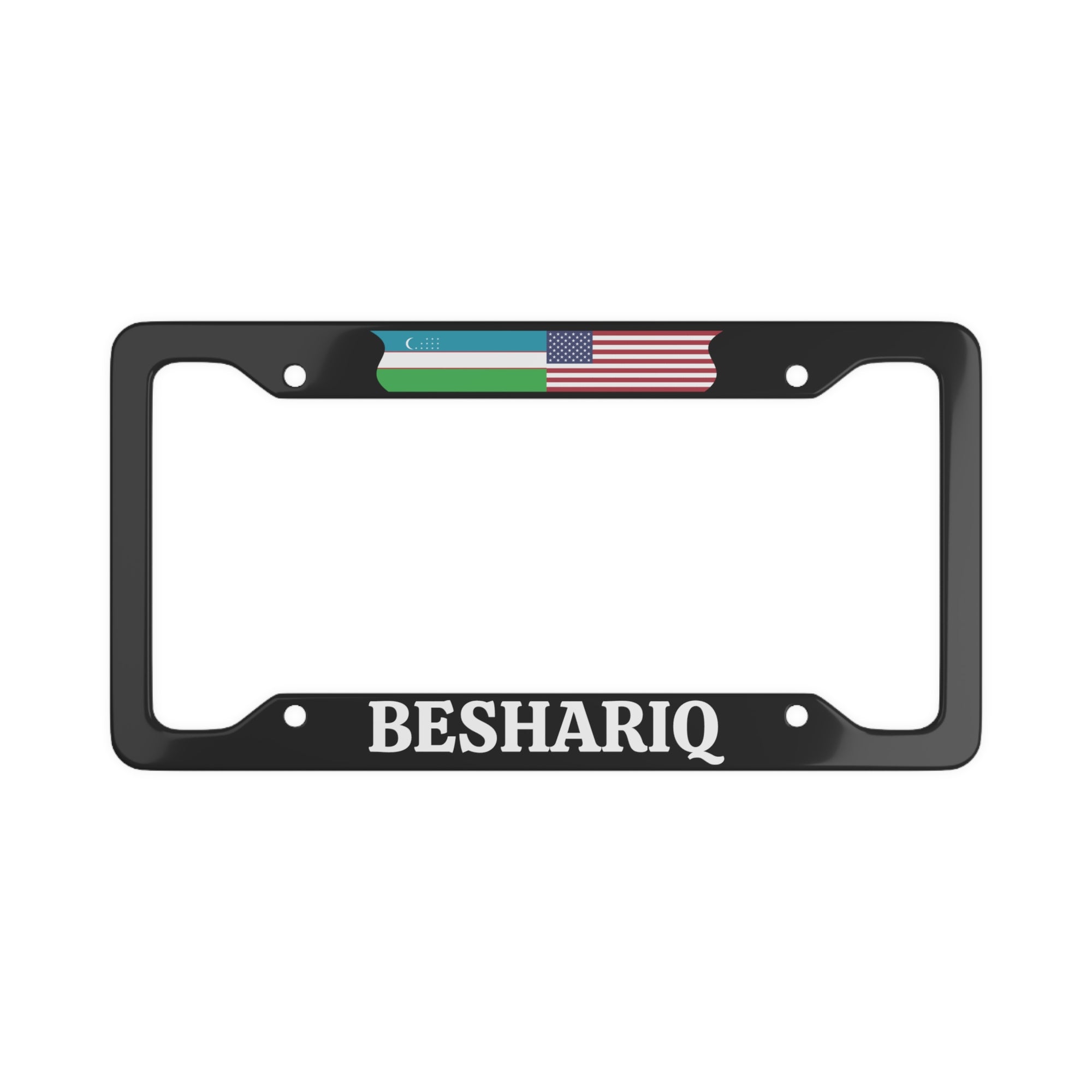 Beshariq License Plate Frame