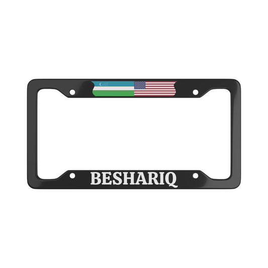 Beshariq License Plate Frame