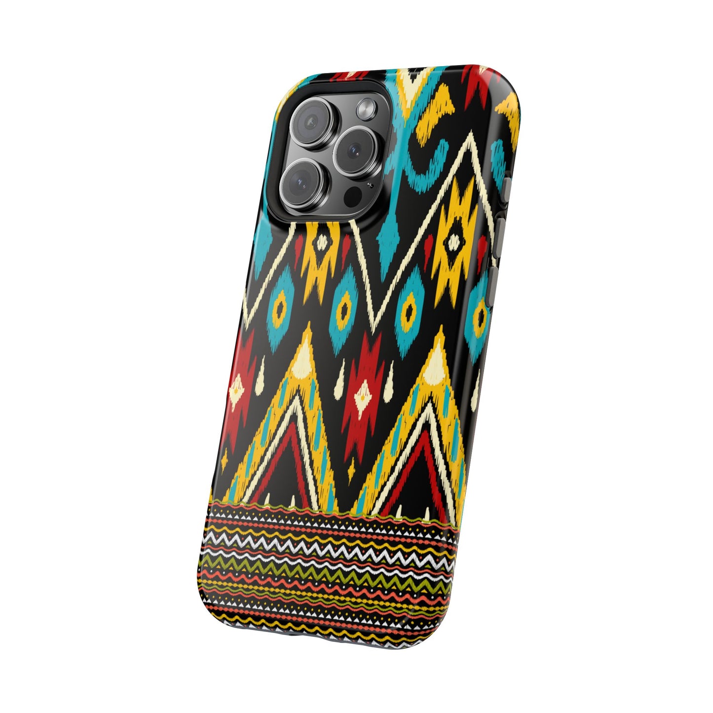 Uzbek Ikat MagSafe Tough Case