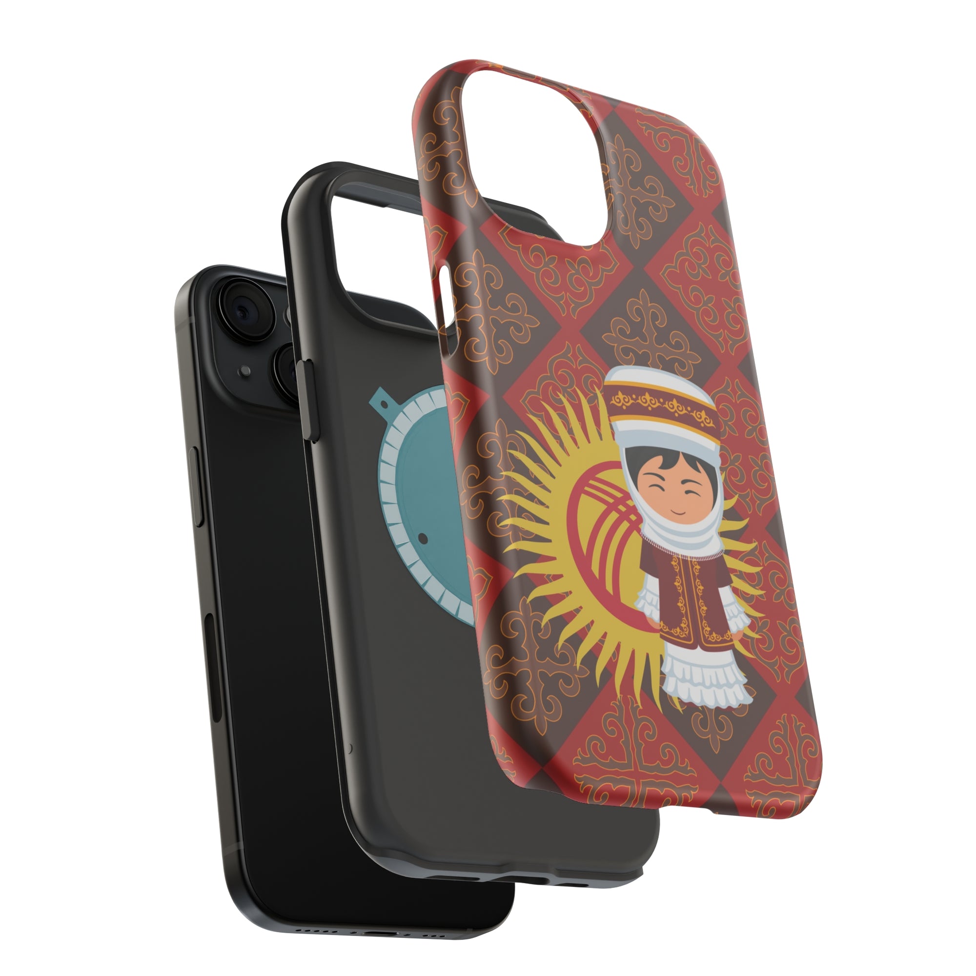 Kyrgyzstan Traditional Clothing MagSafe Tough Cases