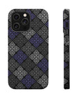 Black KZ Ornament MagSafe Tough Cases