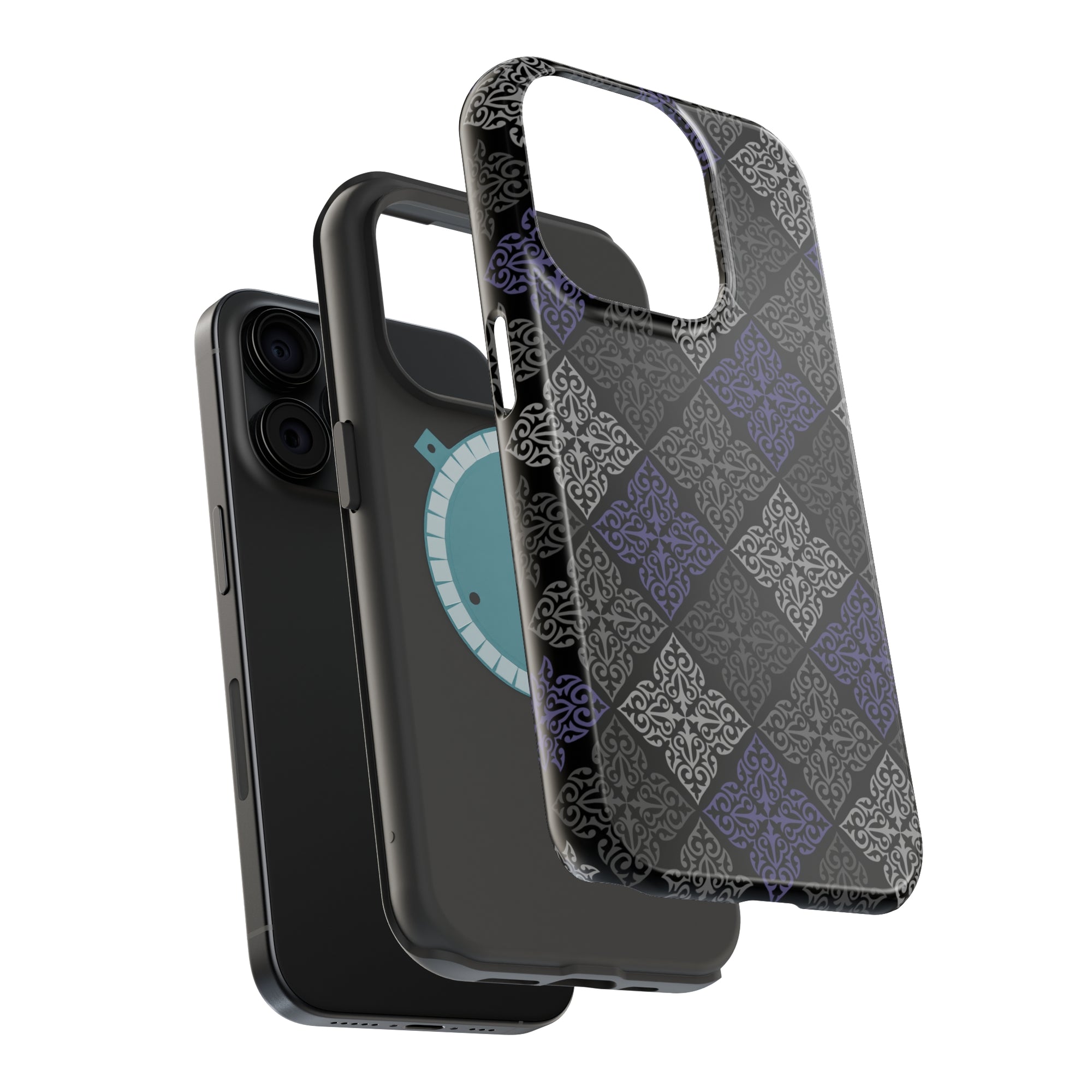 Black KZ Ornament MagSafe Tough Cases