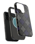 Black KZ Ornament MagSafe Tough Cases
