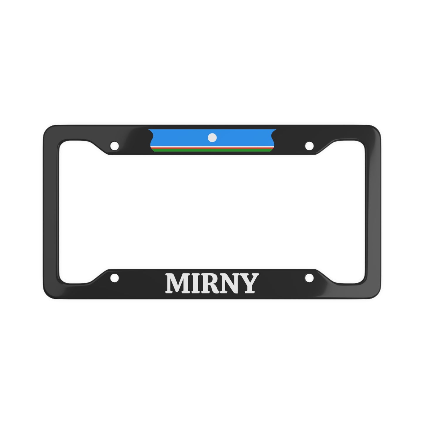 Mirny License Plate Frame