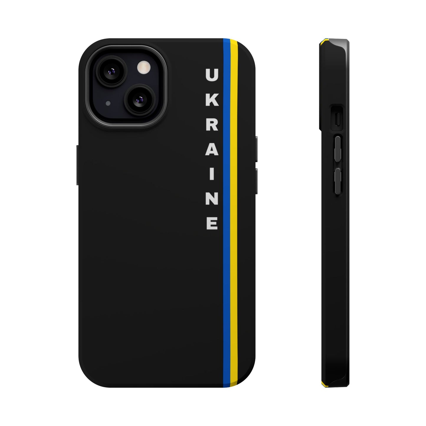 Ukraine Stripes MagSafe Tough Cases