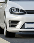 UKR Vyshyvanka Tryzub License Plate Frame