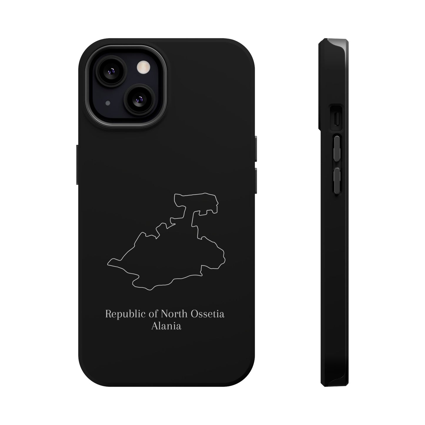 North Ossetia Alania Map MagSafe Tough Case