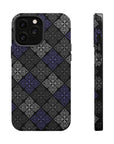 Black KZ Ornament MagSafe Tough Cases