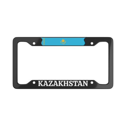 Kazakhstan KZ Flag only License Plate Frame