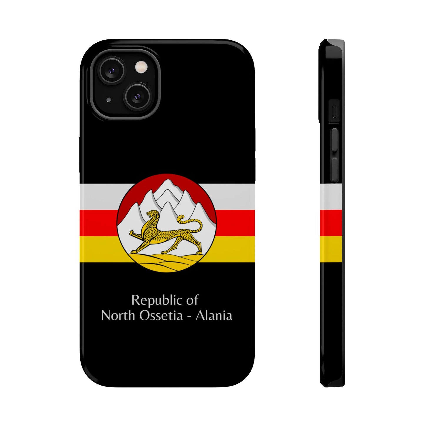 Republic of North Ossetia Alania Flag MagSafe Tough Case