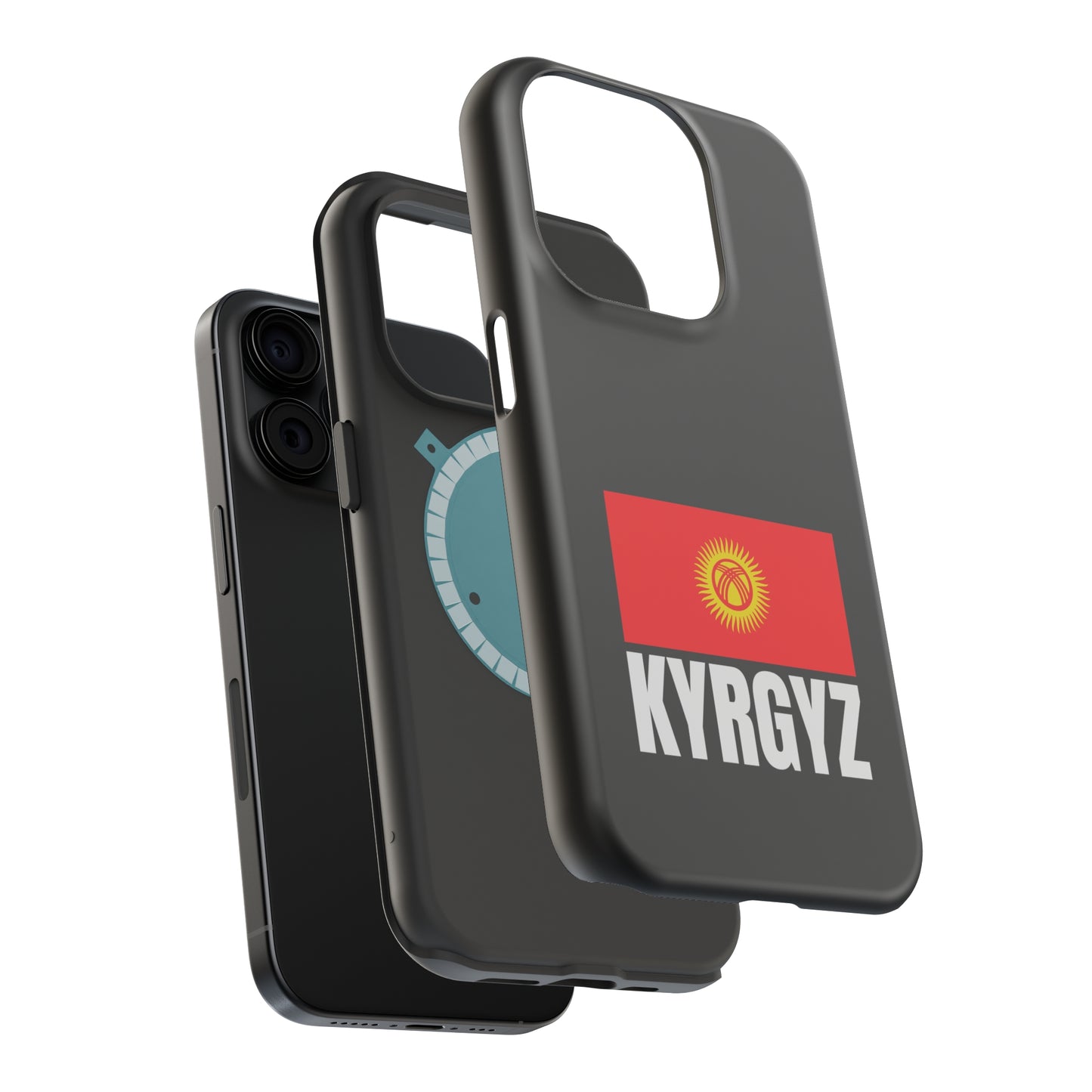 Kyrgyz MagSafe Tough Cases