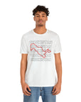 UZBEKISTAN Map Unisex T-Shirt