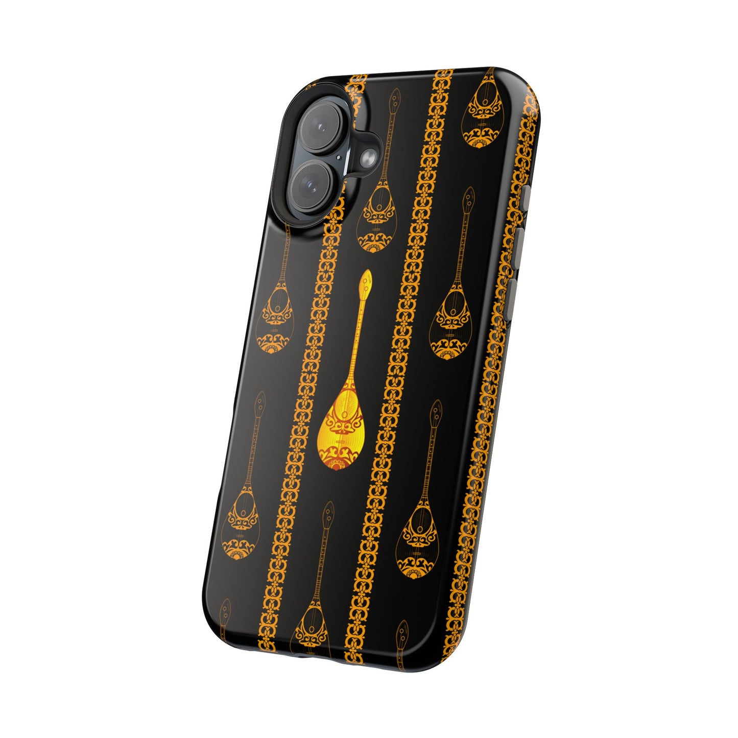 Gold Dombra MagSafeTough Case