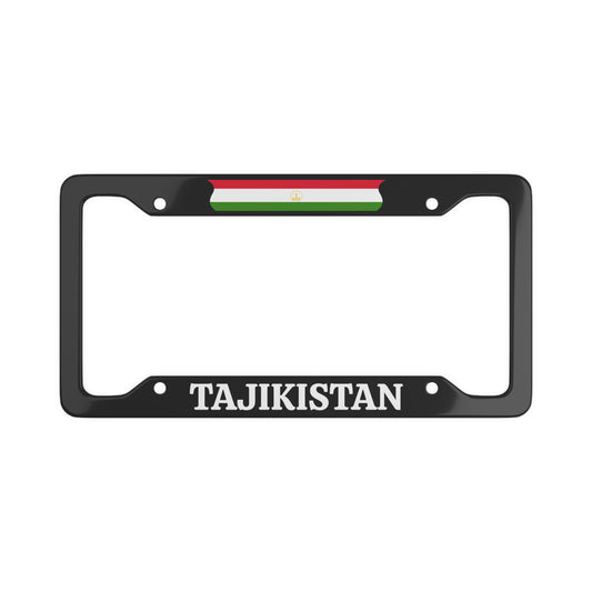 TJK License Plate Frame