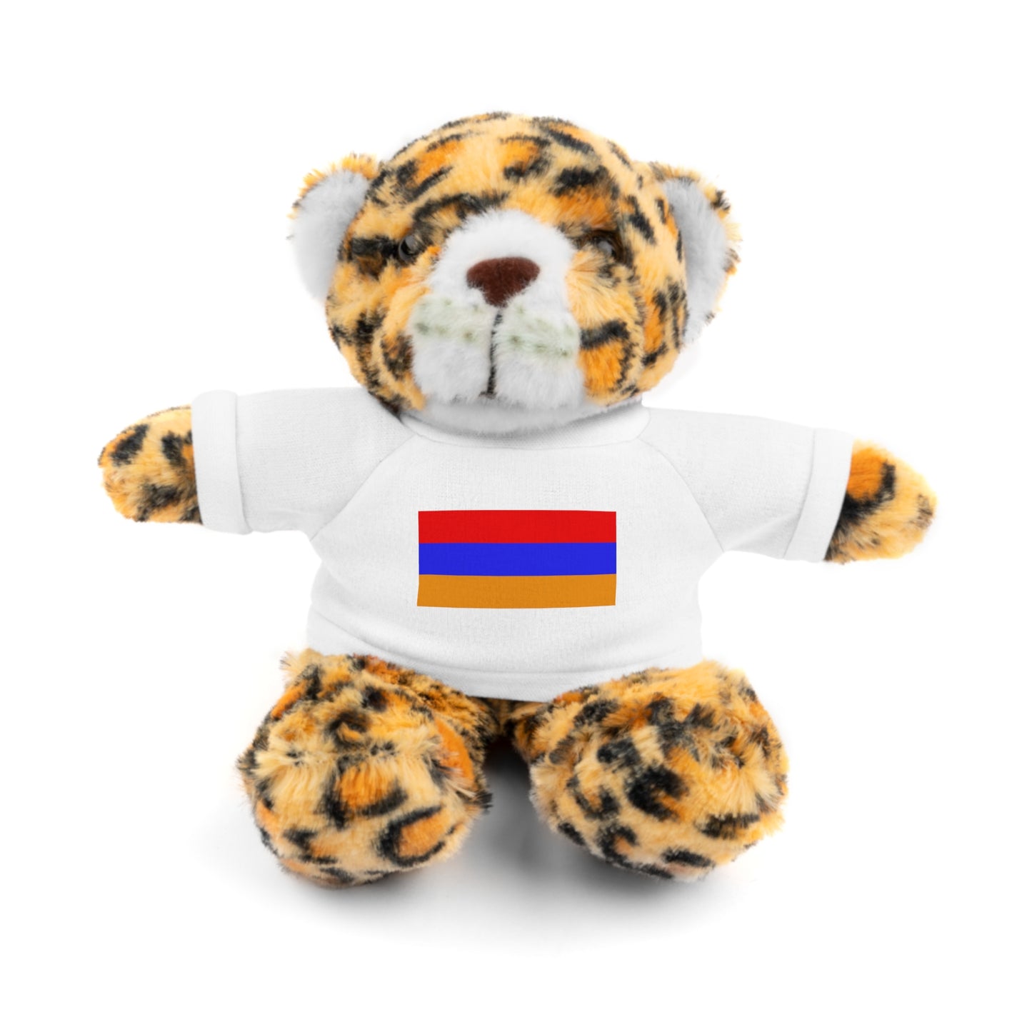 Armenia Flag Stuffed Animals with Tee