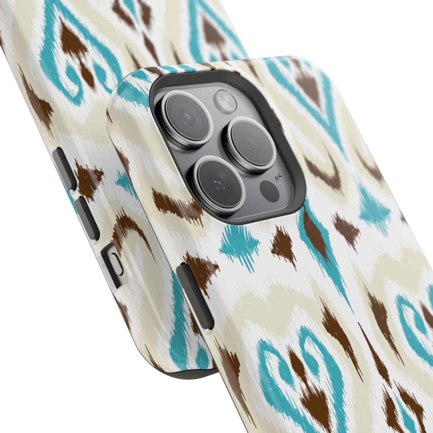 Light Uzbek Ikat MagSafe Phone Case