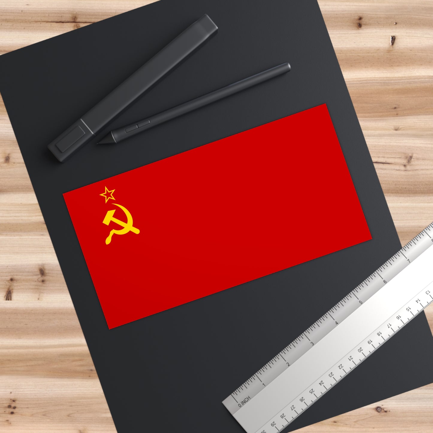 USSR /СССР Flag Bumper Stickers