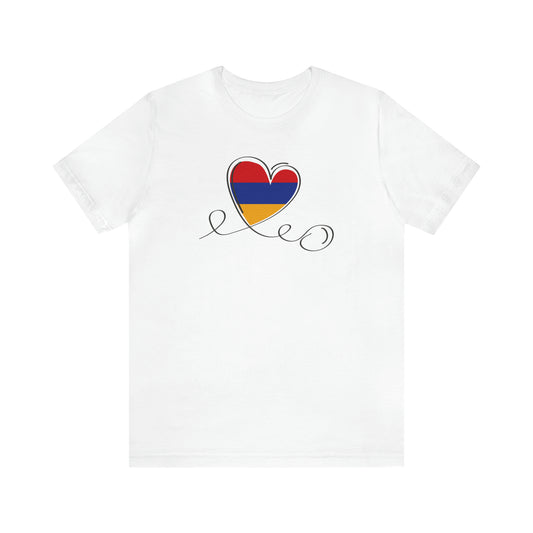 Love Armenia Unisex T-Shirt