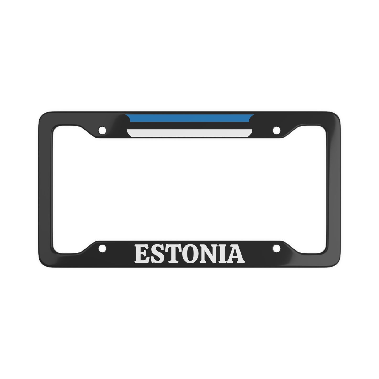 Estonia License Plate Frame