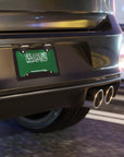 Saudi Arabia Flag Vanity Plate