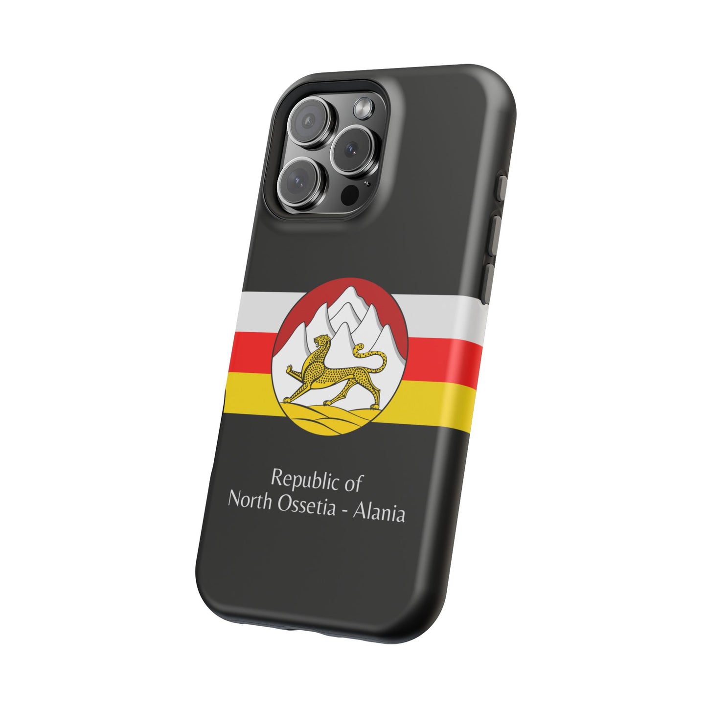 Republic of North Ossetia Alania Flag MagSafe Tough Case