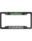 Gudermes License Plate Frame