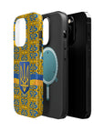 Ukraine Flag Emblem MagSafe Tough Cases